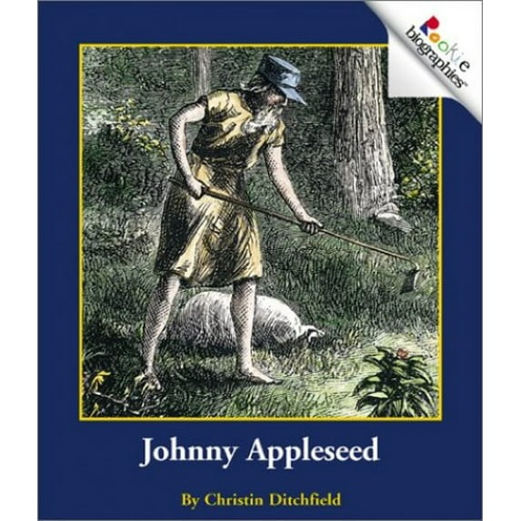 Pre-Owned Johnny Appleseed (Library Binding) 0516228536 9780516228532