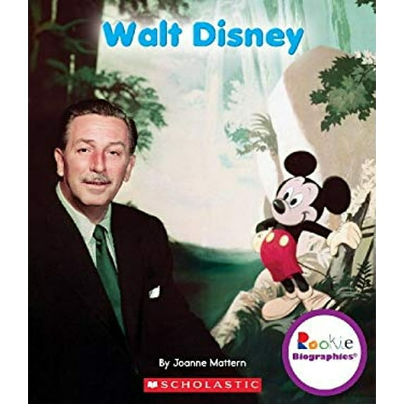 Pre-Owned Walt Disney (Rookie Biographies) (Unknown) 0531247406 9780531247402