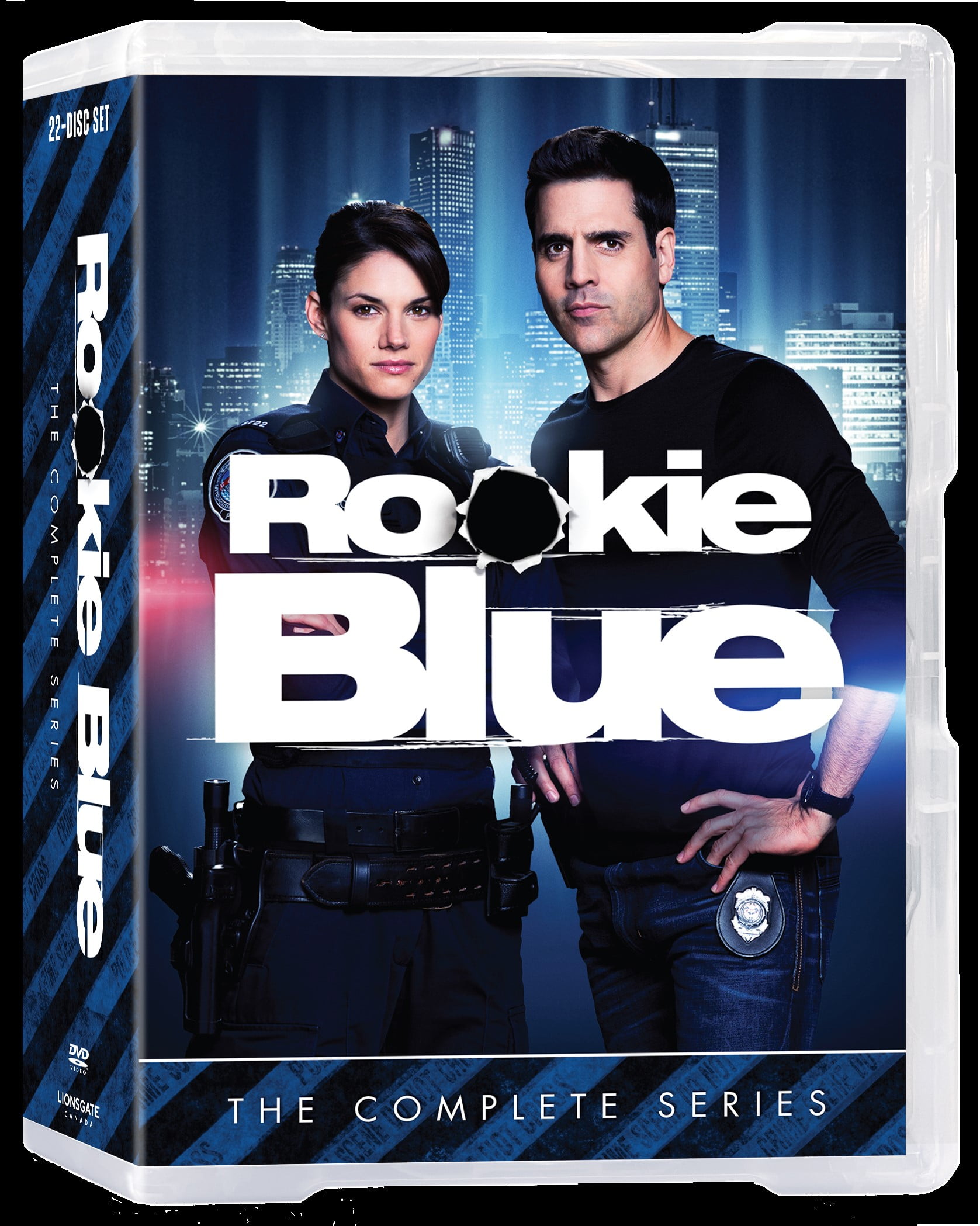 Rookie Blue: Complete Series (DVD) Lionsgate TV Drama - Walmart.com