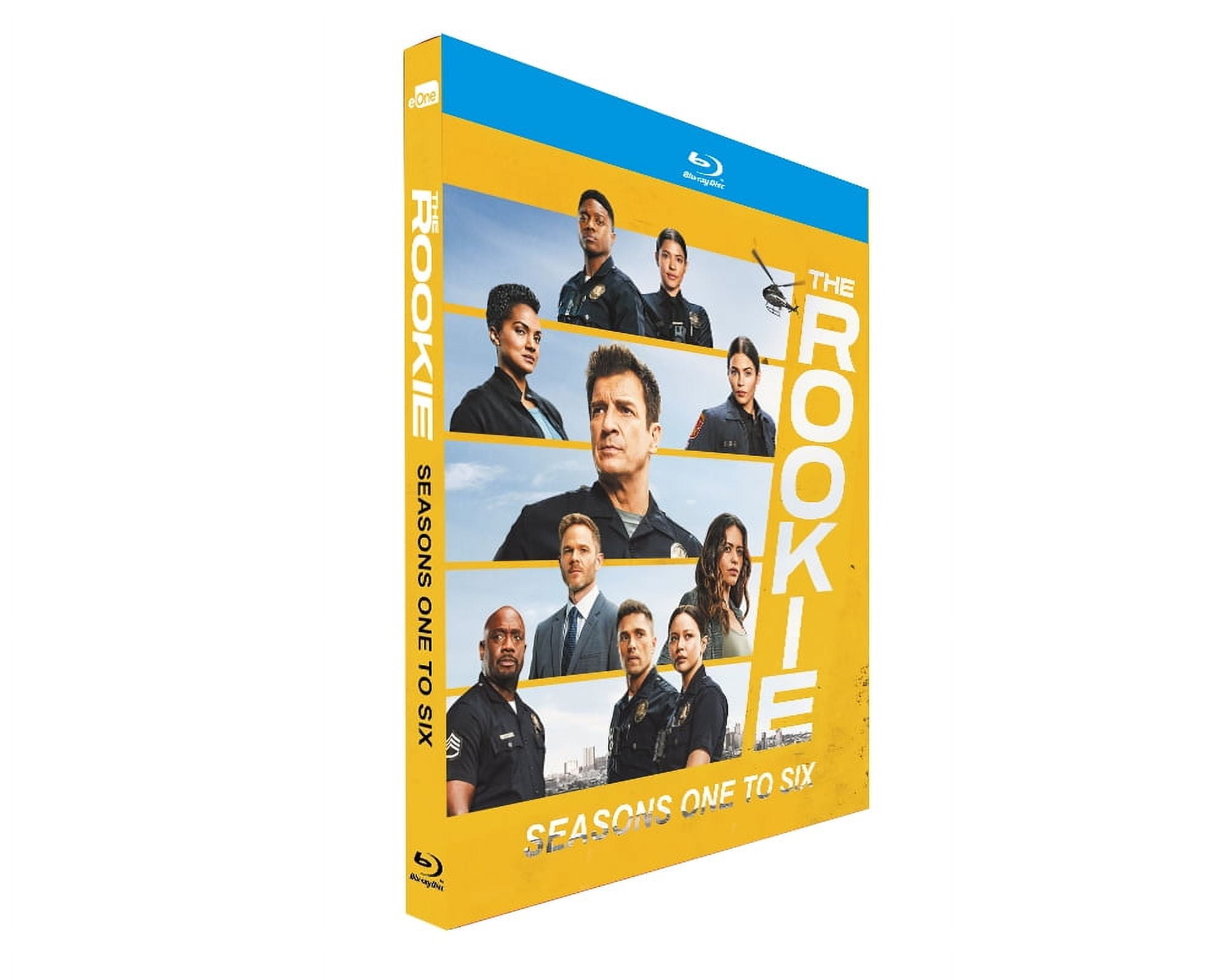 ＲＯＯＫＩＥＳ　ＢＯＸ（Ｂｌｕ－ｒａｙ　Ｄｉｓｃ） Rookie Complete Series Season 1-6 (Blu-ray) - Walmart.com