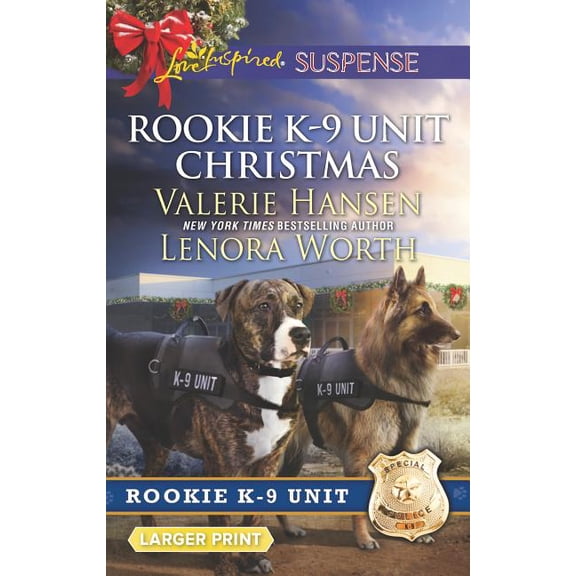 Pre-Owned Rookie K-9 Unit: Rookie K-9 Unit Christmas: An Anthology (Paperback)(Large Print)
