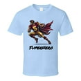 thumbnail image 1 of Rookie Of The Year Commanders Superhero T-shirt - Bold And Powerful Fan Gear T Shirt, 1 of 1