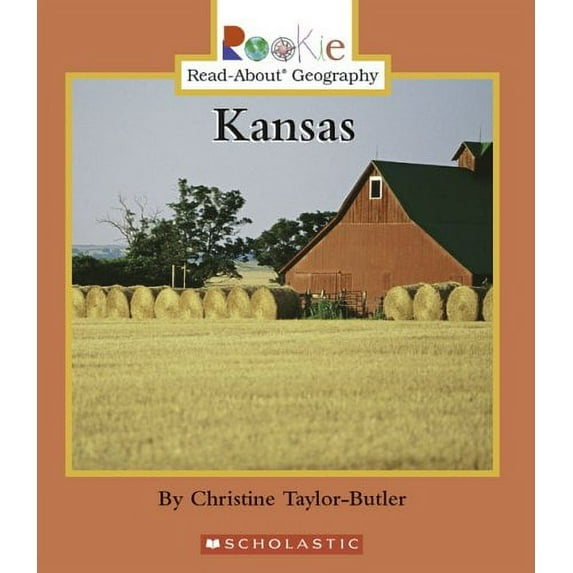 Pre-Owned Kansas (Library Binding) 0516249665 9780516249667