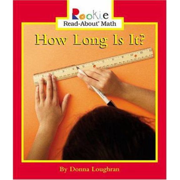 Pre-Owned How Long Is It (Rookie Read-About Math) (Unknown) 0516244248 9780516244242