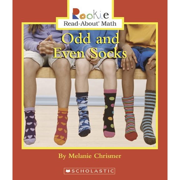 Pre-Owned Odd And Even Socks (Rookie Read-about Math) Paperback