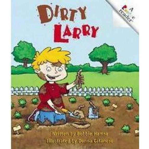 Rookie Reader: Dirty Larry (Paperback)