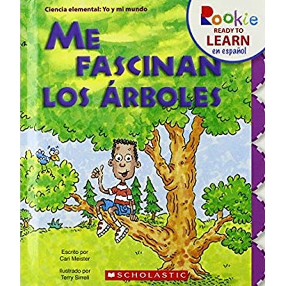 Pre-Owned Me Fascinan Los rboles (I Love Trees) (Rookie Ready to Learn en Espaol) (Library Edition) (Library Binding) 9780531261187