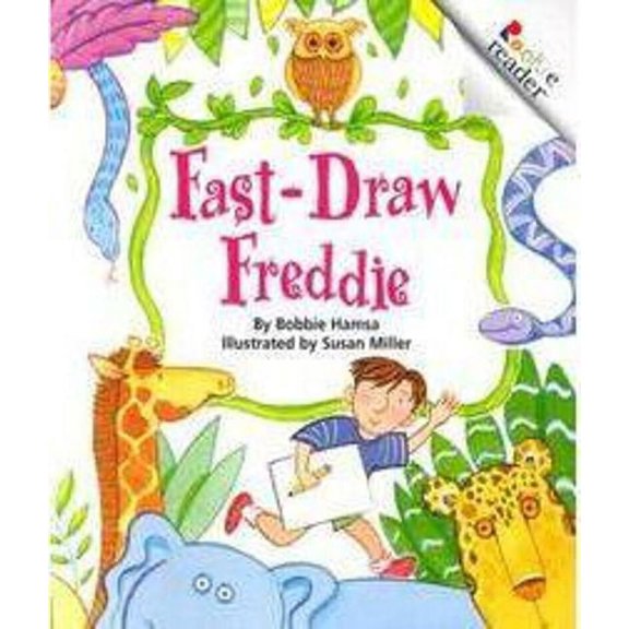 Rookie Reader Fast-Draw Freddie (Revised Edition) (a Rookie Reader), (Paperback)