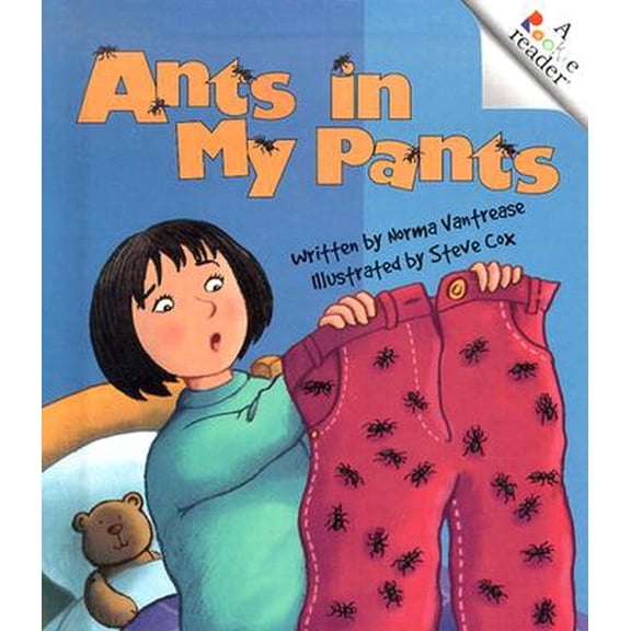 Pre-Owned Rookie Readers: Level C (Library): Ants in My Pants (Hardcover)
