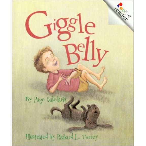Pre-Owned Rookie Readers: Level C (Paperback): Giggle Belly (Paperback)