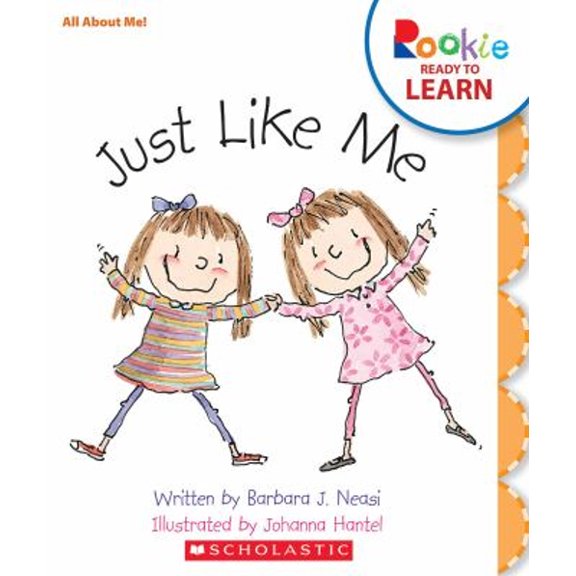 Pre-Owned Just Like Me (Rookie Ready to Learn - All about Me!) (Paperback) 0531266761 9780531266762