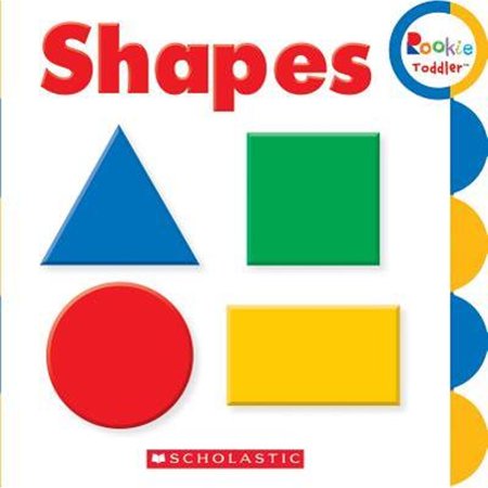 Pre-Owned Shapes (Rookie Toddler) (Board book) 0531215792 9780531215791