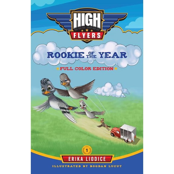 High Flyers Rookie of the Year, Book 1, (Paperback)