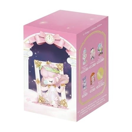 Roolife Nan-ci Blind Box Action Figure Toys, Roolife Nan-ci Fantasy Museum Series Blind Box, Cute Kawaii Mini Dolls 3.9" Collectable Figurines Birthday Christmas Gifts, Single Box