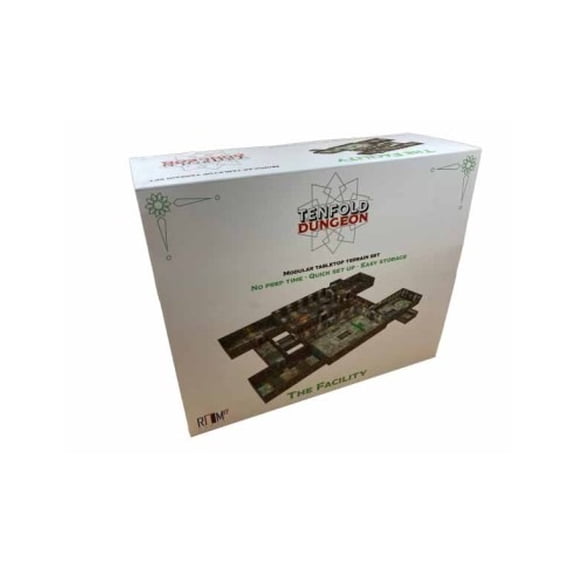 Room 17 Games Tenfold Dungeon - The Facility New