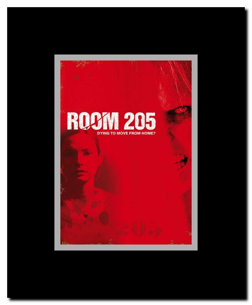 Room 205 Framed Movie Poster