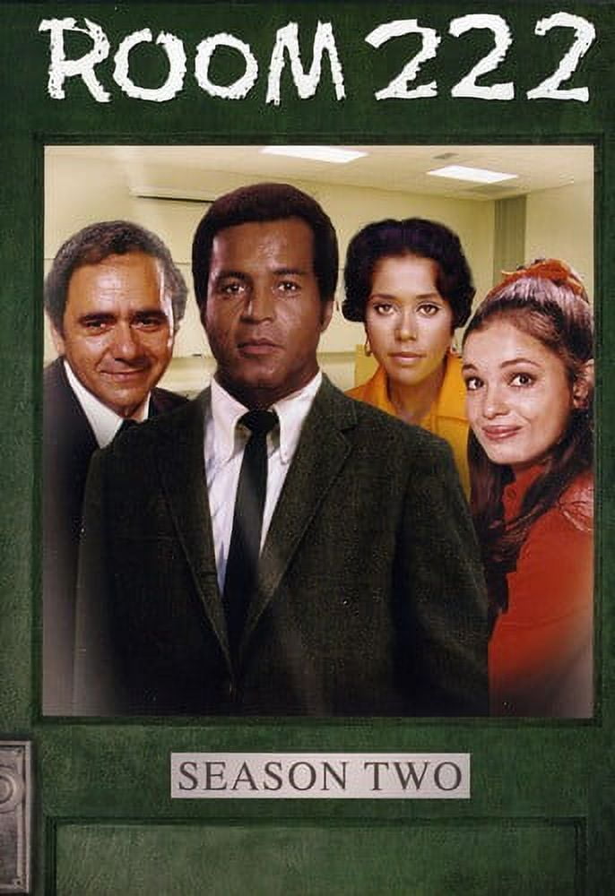 Room 222 – Season two – 4 DVD's – The Men's Exchange