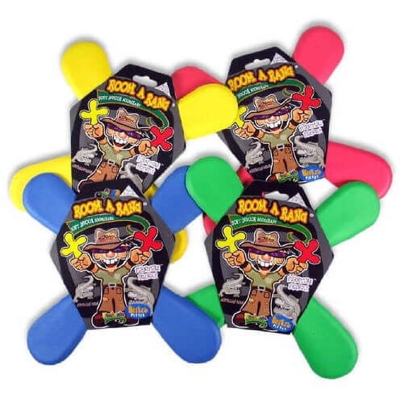 Room A Rang Boomerang - Fun indoor boomerangs - Soft foam construction