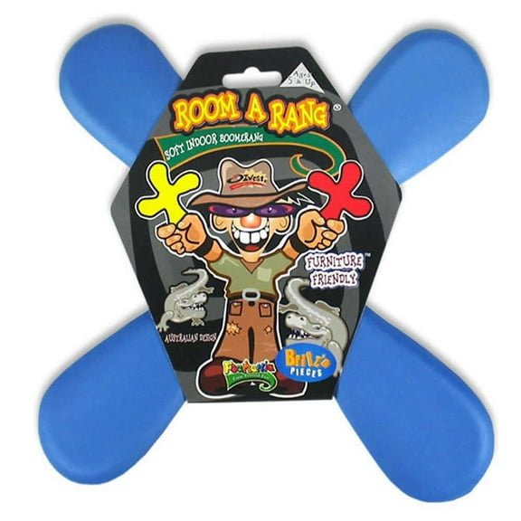 Room A Rang Boomerang - Fun indoor boomerangs - Soft foam construction