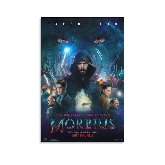 Room Aesthetic Poster Classic Movie Morbius Movie Posters Cool Artwork Wall Art Home Decor Gift Ideas Poster Decorative Painting Canvas Wall Art
