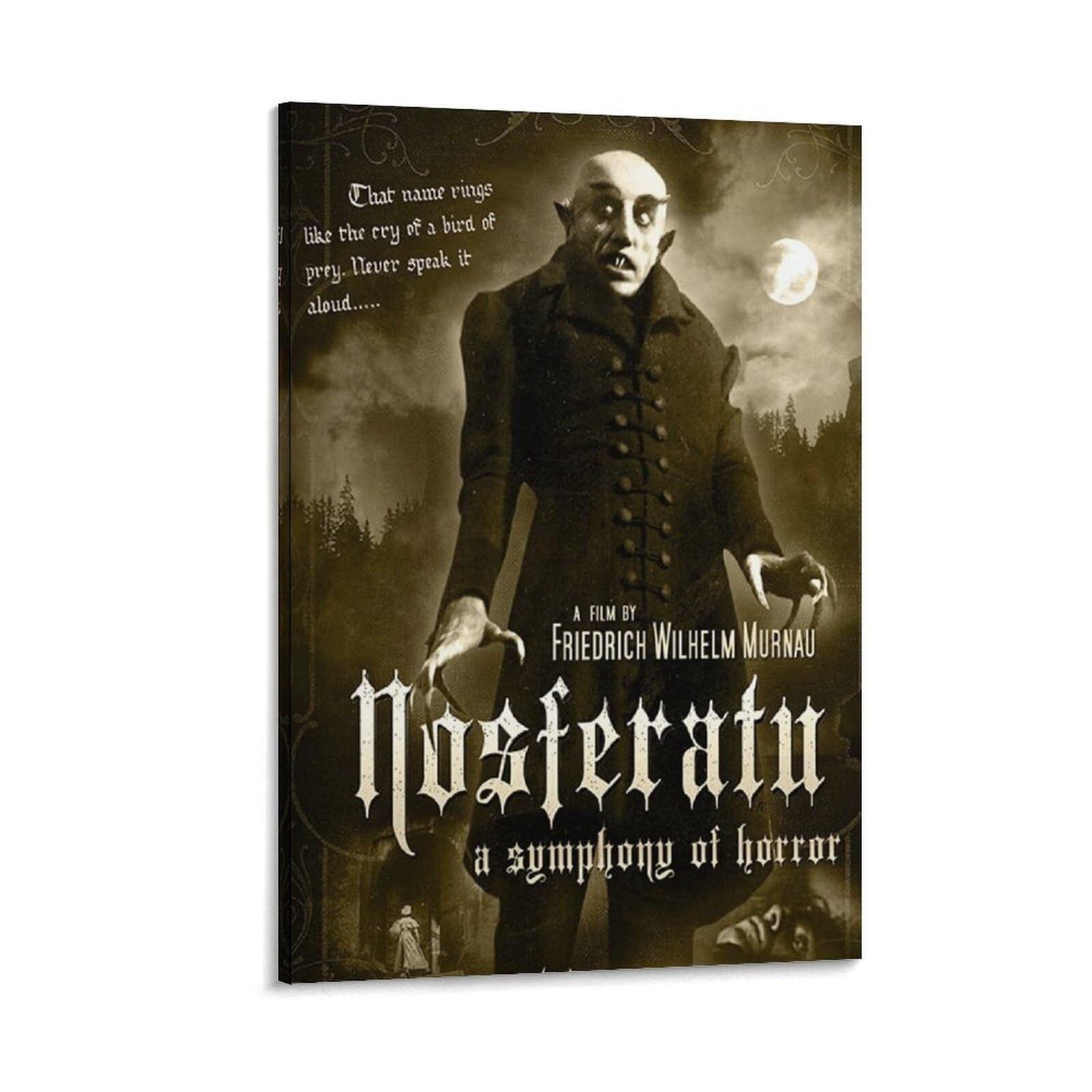 Room Aesthetic Poster Classic Movie Nosferatu Movie Posters Cool ...
