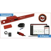 Room Alert 12SR Proactive Secure Environment Monitor - Essentials Bundle 6 Pieces Total