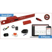 Room Alert 12SR Proactive Secure Environment Monitor - Guardian Bundle 8 Pieces Total