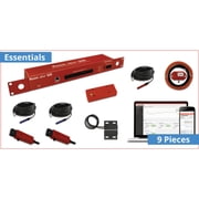 Room Alert 32S Proactive Secure Environment Monitor - Essentials Bundle 9 Pieces Total