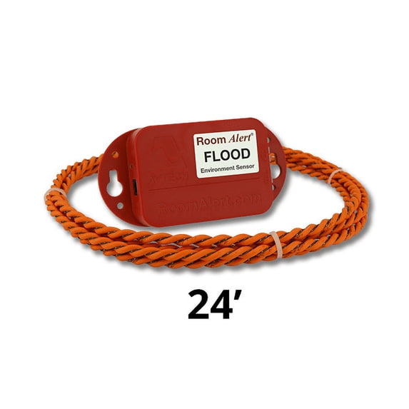 Room Alert Flood Sensor w/24' Flood Cable - Walmart.com