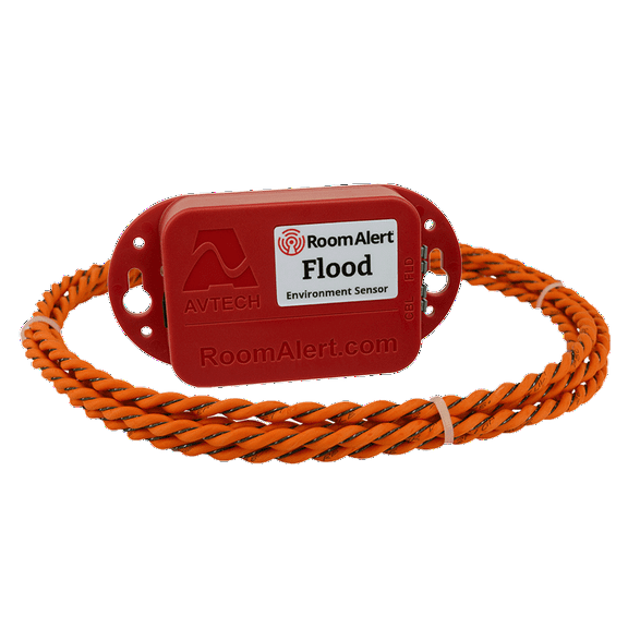 Room Alert Flood Sensor w/ 8' Flood Cable