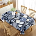 thumbnail image 1 of Room Banquet Dining Kitchen Home for Decoration Tablecloth Rectangle Landscape Natural Beautiful Peb, 1 of 5