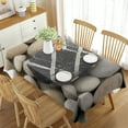 thumbnail image 1 of Room Banquet Dining Kitchen Home for Decoration Tablecloth Rectangle Landscape Natural Beautiful Peb, 1 of 5