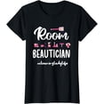 thumbnail image 1 of Room Beautician | Cleaning Lady Cleaner Housekeeping T-Shirt, 1 of 4