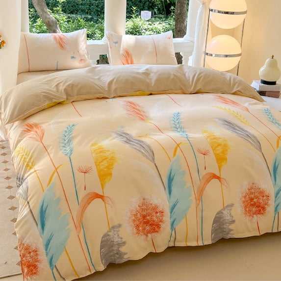 Room Comforter Cover All-Season College Student Bedding