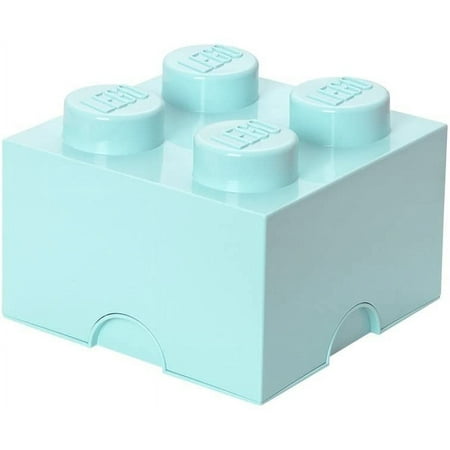 LEGO Storage Products: 40030642 4-Stud Brick Aqua Light Blue