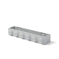 thumbnail image 1 of Room Copenhagen, Lego Book Rack - Decorative Floating Shelf Storage - Grey, 1 of 3