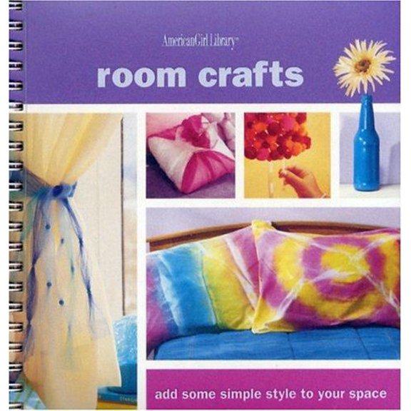 Pre-Owned American Girl Room Crafts - Add some simple style to your space Paperback