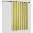 thumbnail image 1 of Gorgeous Home Linen Room Divider Extra Wide Heavy Thick Blackout Grommet Curtain for Living Room Bedroom Studio 1 Panel, Yellow, 100" Wide x 84" Long, 1 of 5