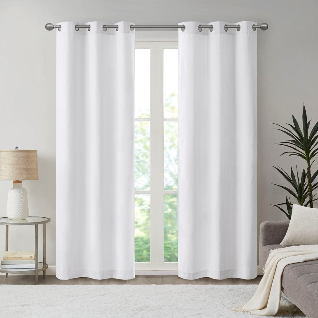 Room Darkening Curtain Panel Pair(2 Pcs Window Panels)