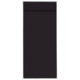 thumbnail image 1 of Room Darkening Curtains for French Doors, Privacy Roll up Shades for Balcony Glass Door, Cotton Blended Window Blinds for Sightseeing Light Blocking Black, 1 of 9