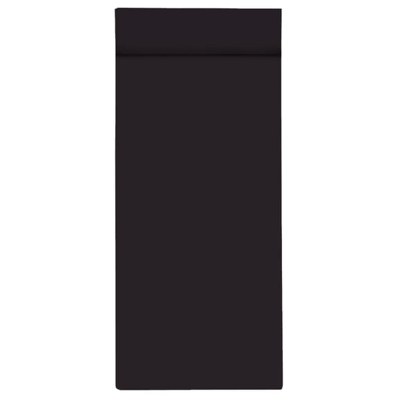 Room Darkening Door Curtains for French Door, Nature Linen Blended Privacy Shades for Balcony Glass Doors, Roll Up Blinds for Sightseeing, W26 X L69 Inch, 1 Panel, Black