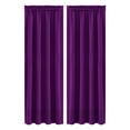 thumbnail image 1 of Room Darkening Sliding Heat Insulation Door Curtain, Patio Door Blind, Home Room Darkening Curtains for Villa/Hall, Slider Blinds for Bedroom, 1pc 37.8"x83.9", 1 of 3