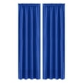 thumbnail image 1 of Room Darkening Sliding Heat Insulation Door Curtain, Patio Door Blind, Home Room Darkening Curtains for Villa/Hall, Slider Blinds for Bedroom, 1pc 41.7"x83.9", 1 of 3