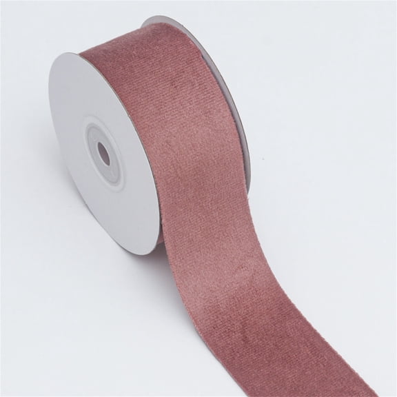 Room Decor, 1.6IN Velvet Ribbon Flocking Ribbon Velvet Jewelry DIY Ribbon Accessories Ribbon 5 Yards, Women Gifts