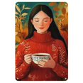 thumbnail image 1 of Room Decor 1pc Modern Home Art Decor, Cozy Tea Time Iron, 8x12 inches (20x30cm), Contemporary Wall Art, 1 of 8