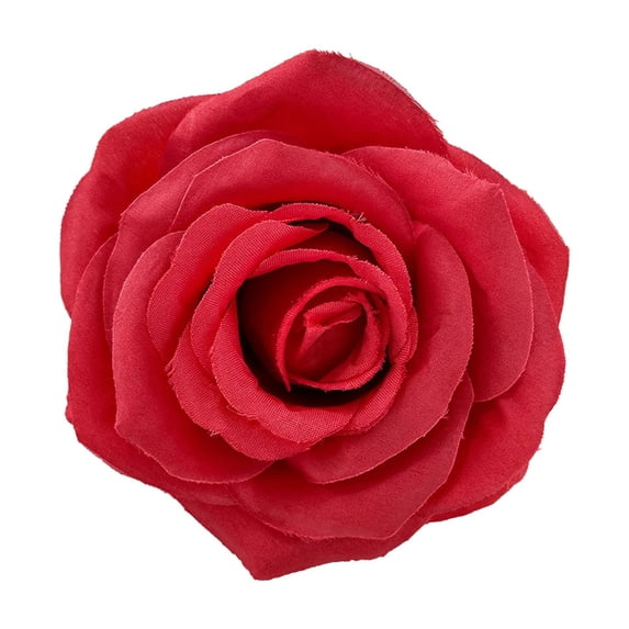 Room Decor, Artificial Rose Heads Multi Colored Silk Roses, Family Gifts