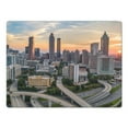 thumbnail image 1 of Room Decor Atlanta Cityscape Painting Iron Wall Art Metal Tin Sign Wall Decor for Home, Bar, Garage Coffe Bar Outdoor Decor - Gifts for Friends 24x18 Inch, 1 of 5