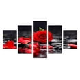 thumbnail image 1 of Room Decor Clearance Qianduo Unframed Modern Art Oil Painting Print Canvas Picture Home Wall Room Decoration H, Set of Canvas Hanging Paintings (5Pcs), 1 of 2