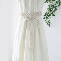 Room Decor, Curtain Ties Boho Curtain Tiebacks Tassel Curtain Decorative Rope Ribbons Curtain Tie Backs For Home Office Living Room, Home Gifts