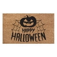 Room Decor Kitchen Rug 1 PCS Doormat Scary Door Mats Holiday